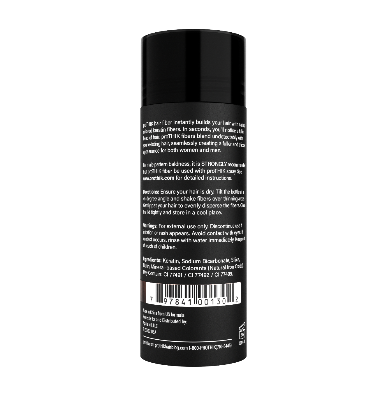 proTHIK Hair Building Fibers - The Perfect Hair Loss Concealer For Female Pattern Thinning - prothikhairblog
