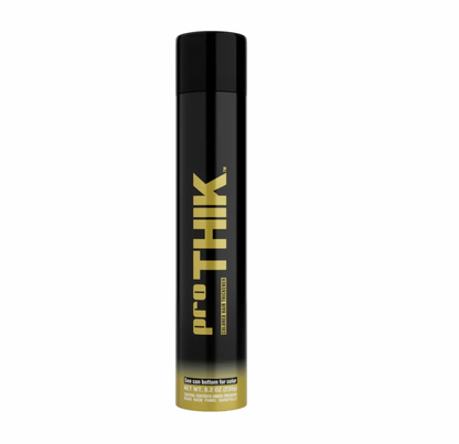 proTHIK "Black" Overfilled Can — 2 Cans in 1