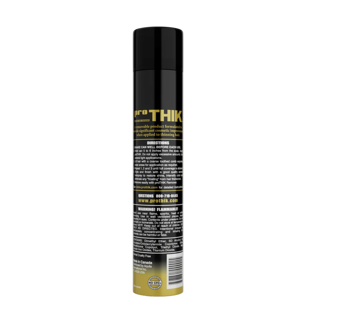 proTHIK Waterproof Hair Loss Concealer Undetectable & Natural